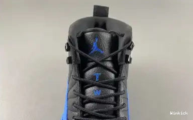 130690-014 Jordan Retro Black Game Royal  12 0701